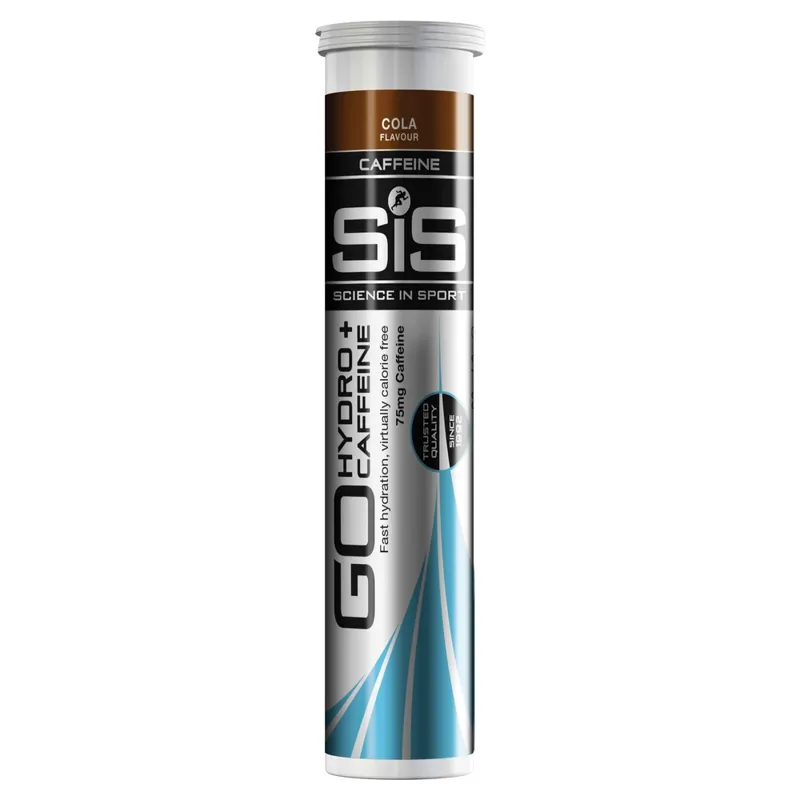 Science in Sport GO Hydro Hydration Drink Tablets in Cola - One Tube